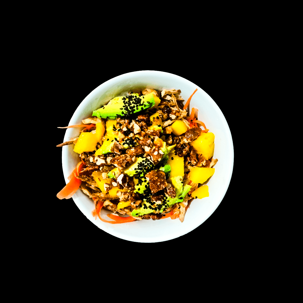 Sushi Bowl con Camarón