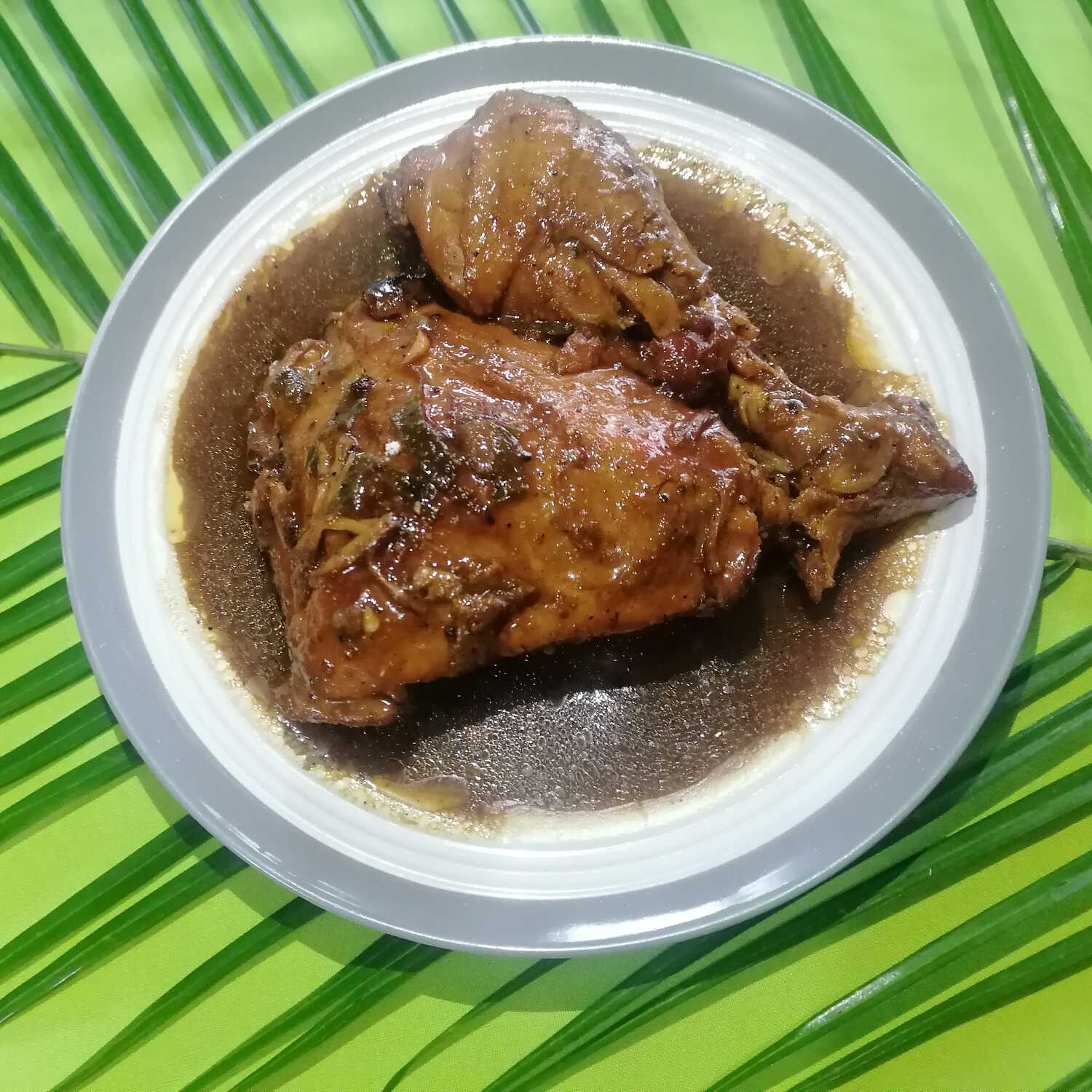 Pollo Caribeño