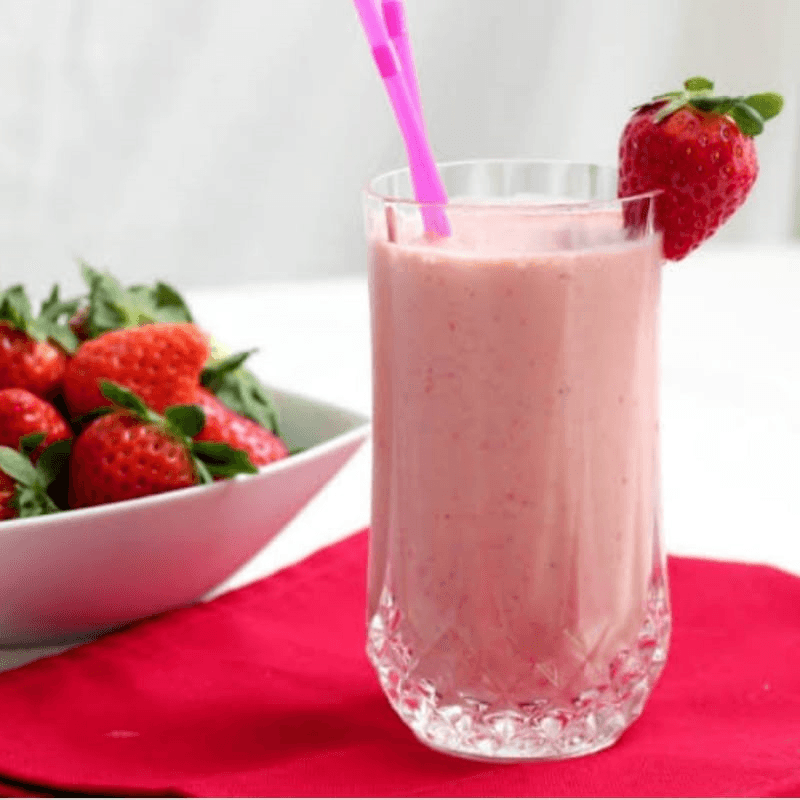 Agua de Fresa de 500ml