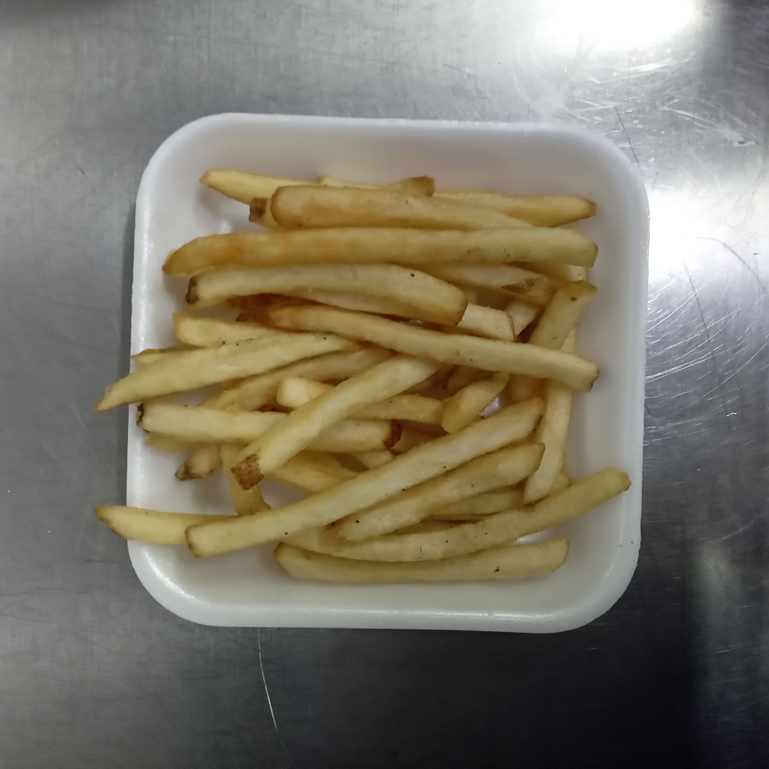 Agrega Tu Guarnición de Papas
