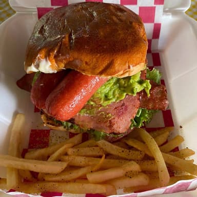 Hamburguesa mexicana