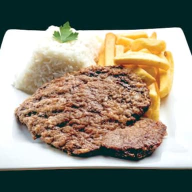 Bistec con Papas Fritas + Inca Kola Personal