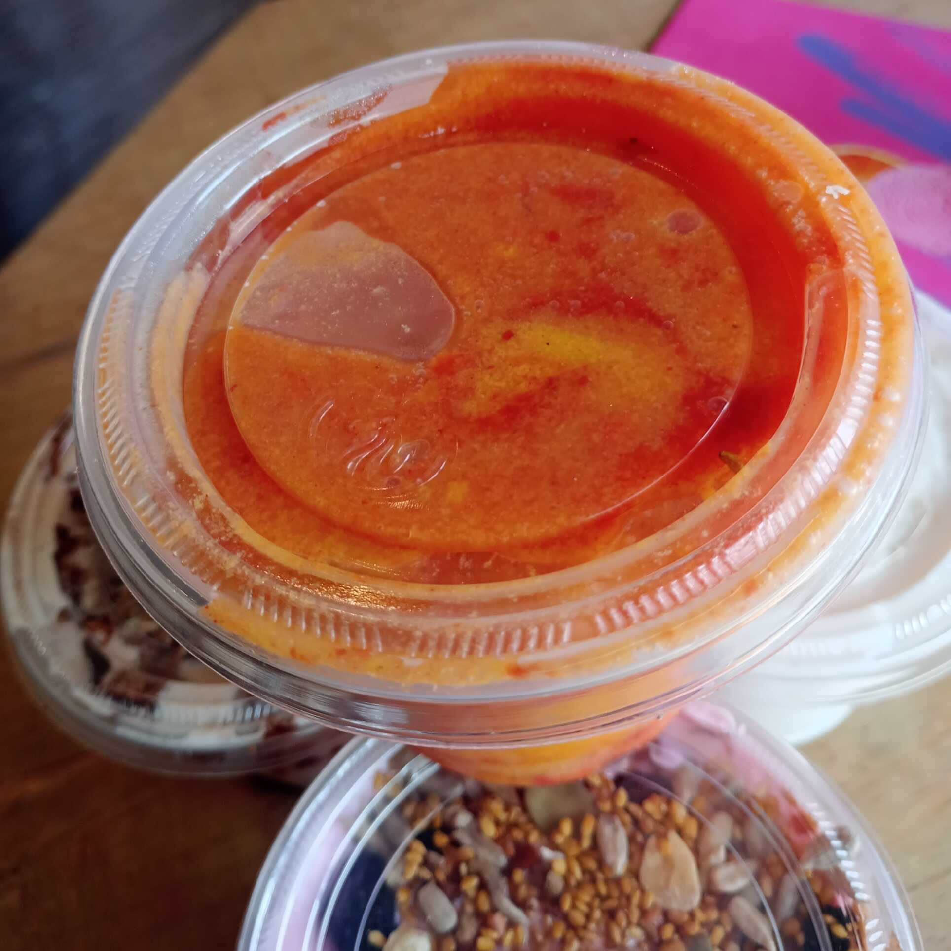 Helado de Mango con chamoy