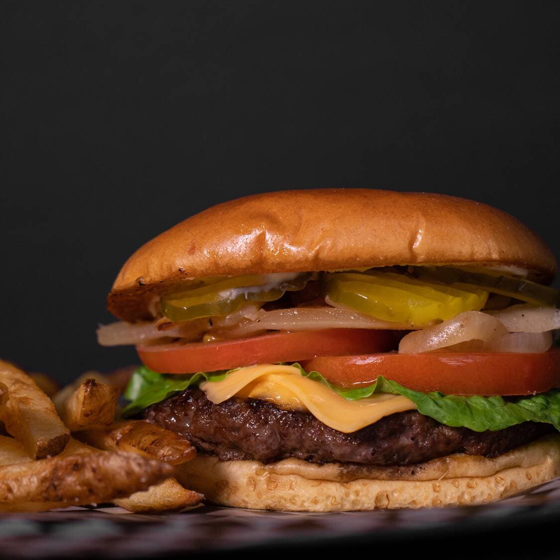 Hamburguesa con Queso