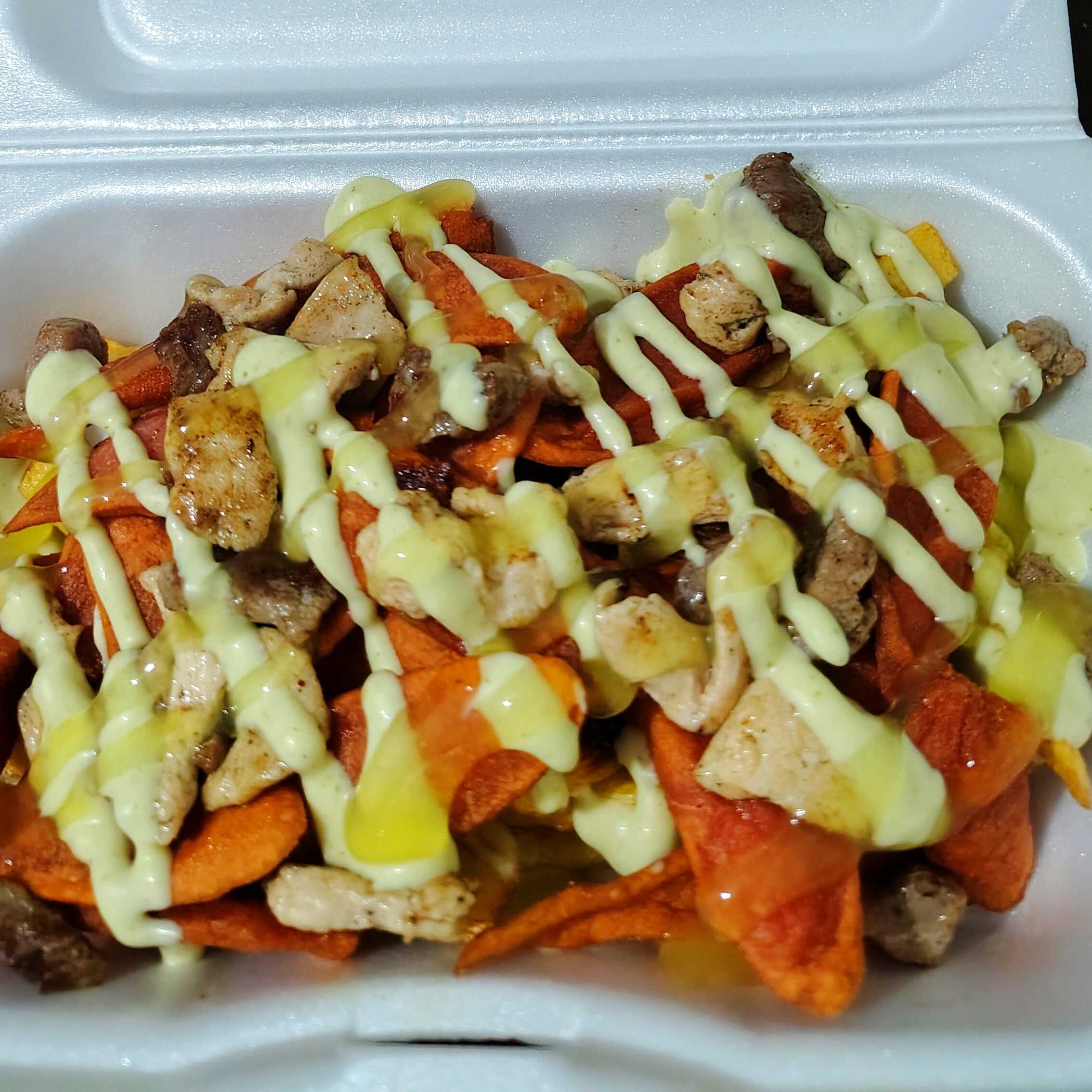 Salchi Pollo Carne