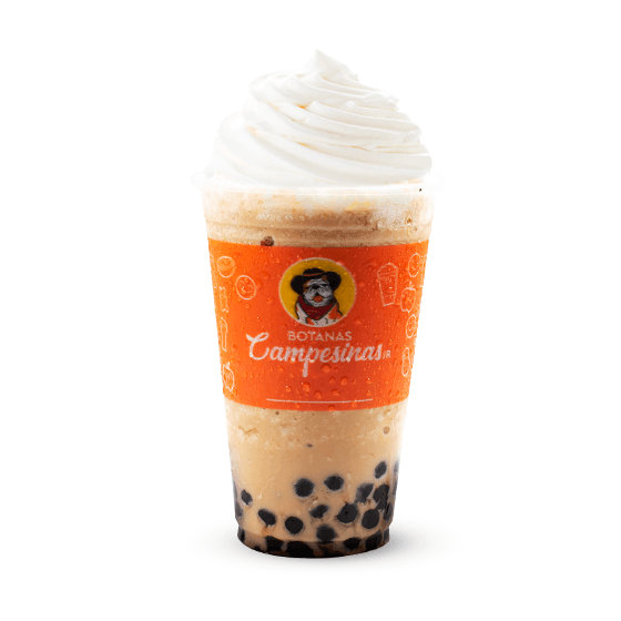 Sunset Te Chai con Tapioca