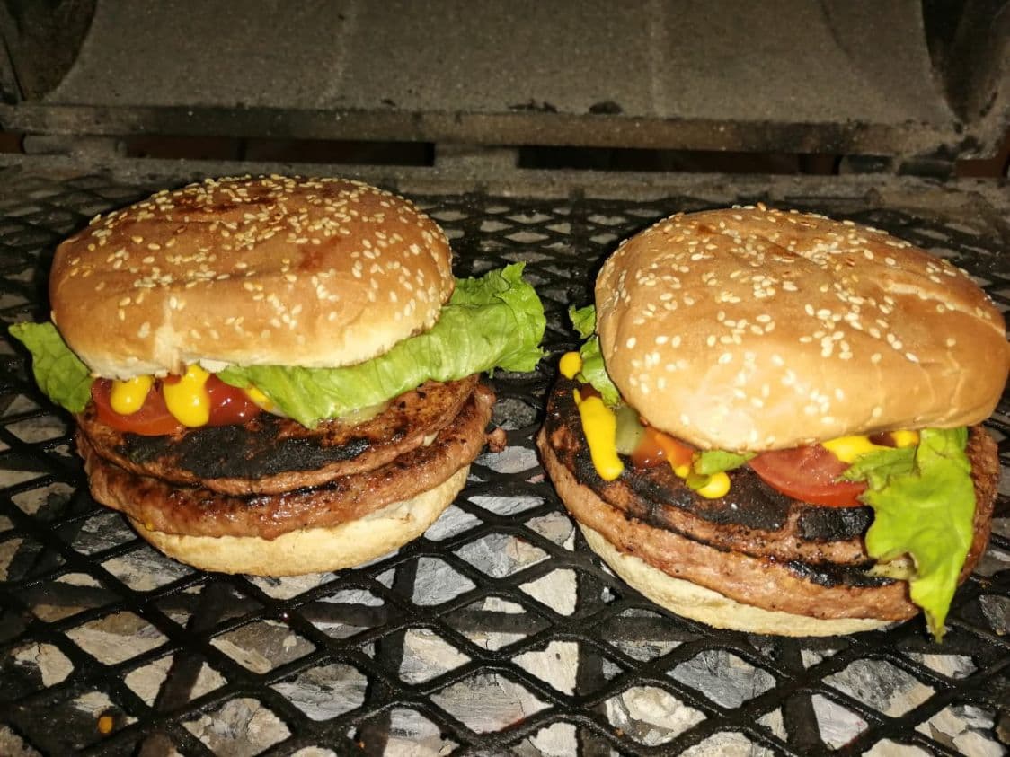 Hamburguesa Habanera