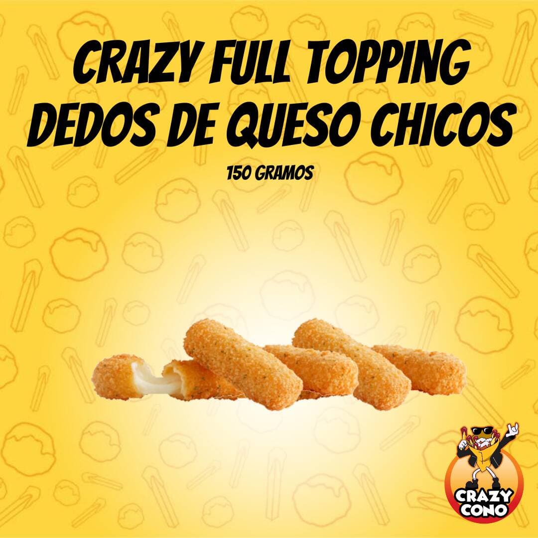 Dedos de Queso Chicos