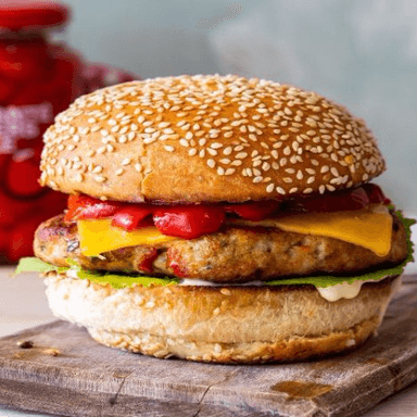 COMBO Hamburguesa POLLO