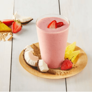 Combinación de Fresa con Piña