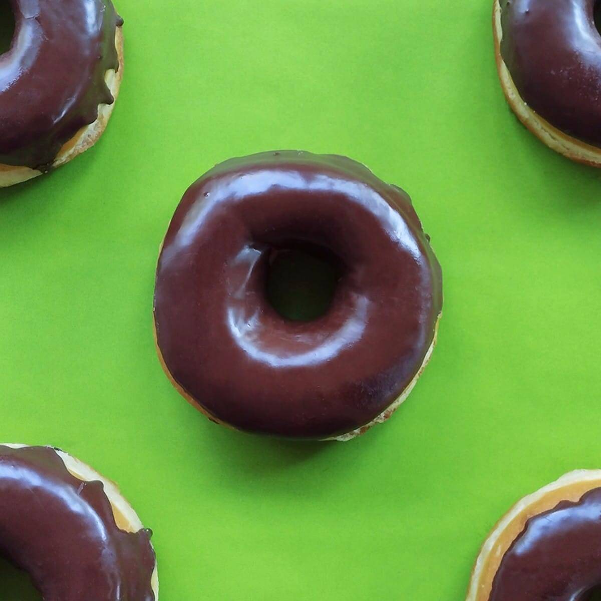 Donas de Chocolate