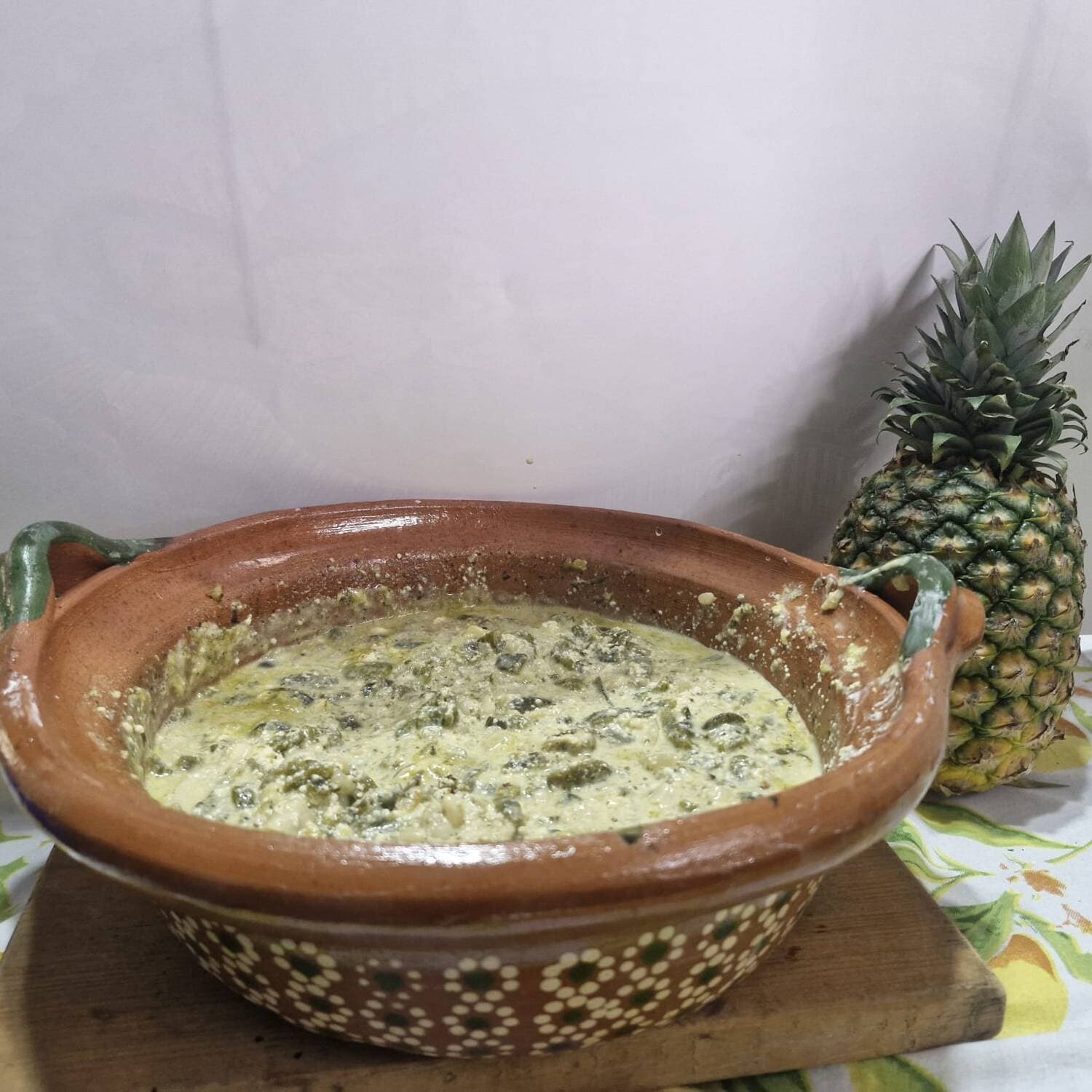 Tacos de Rajas con Crema