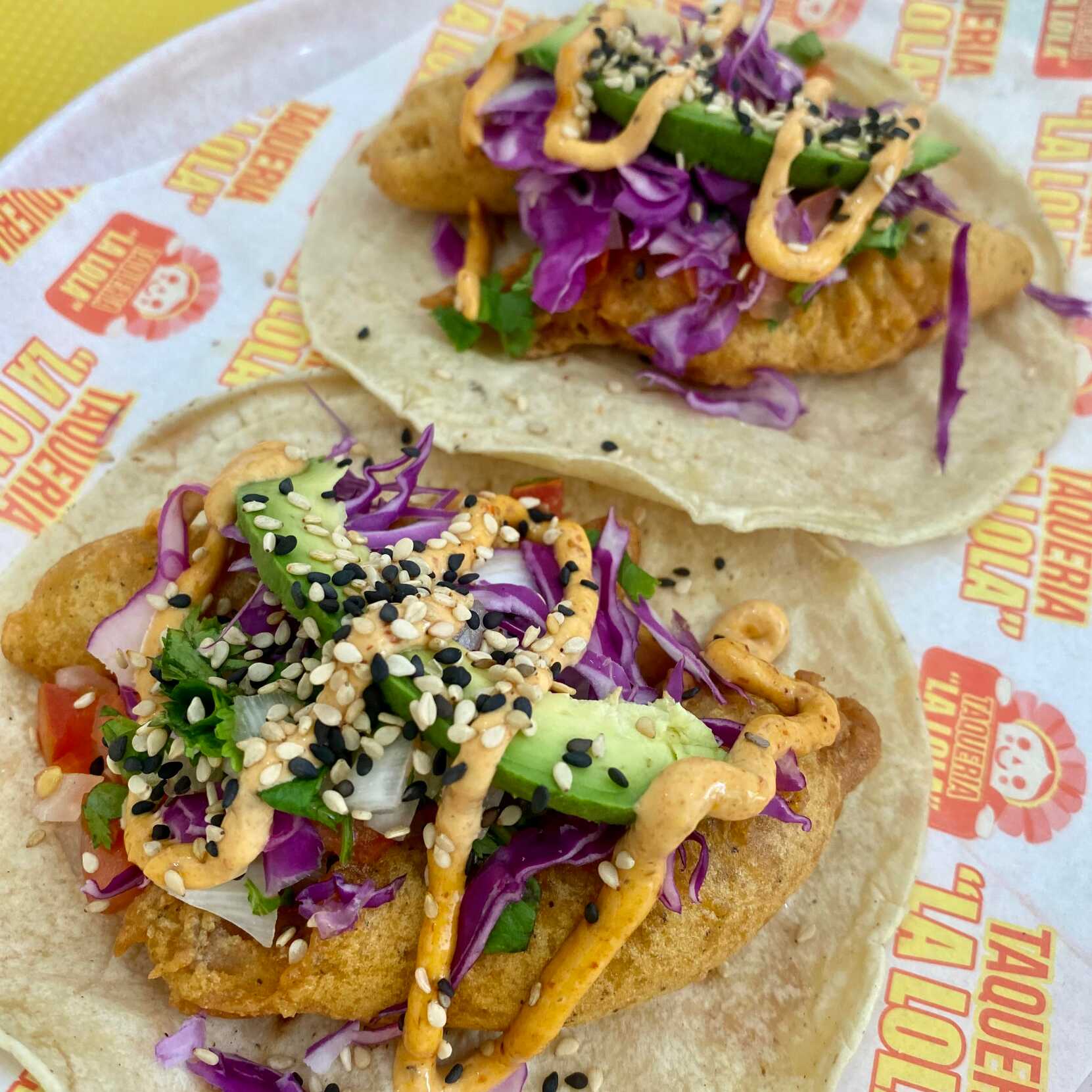 Taco de Pescado Capeado