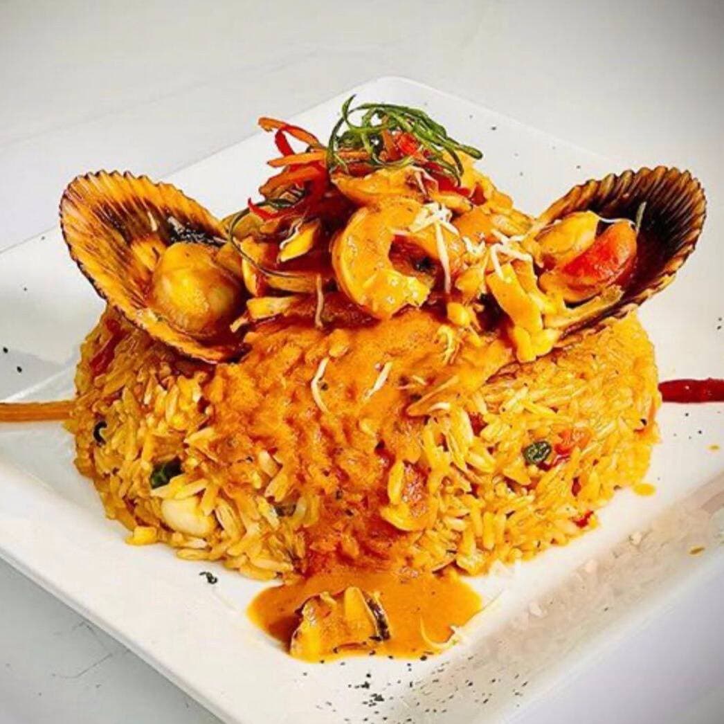 Arroz con Mariscos