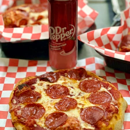 Combo - Pizza Individual + Dr Pepper
