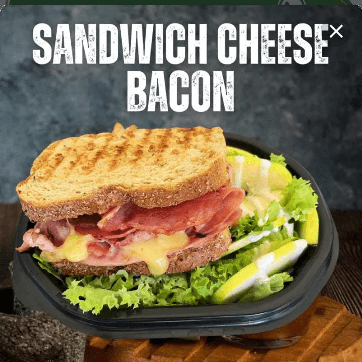 Sandwich Cheese bacon