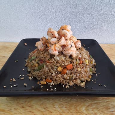 Yakimeshi Camarón