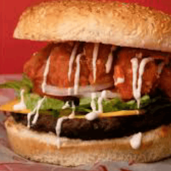 BURGUER BONELES 😍🍔