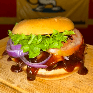 Spicy Chicken Tender Burger