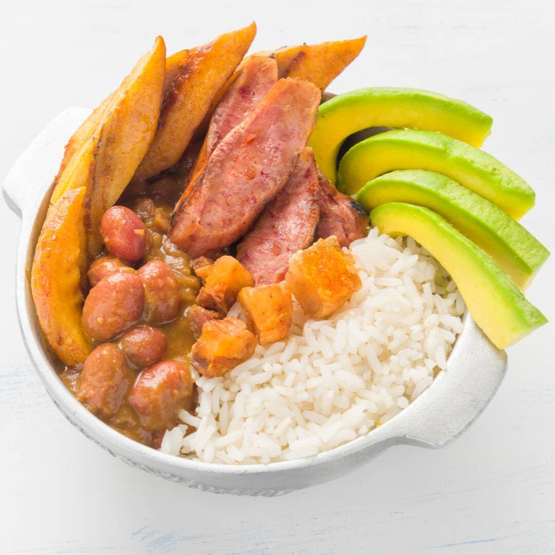 Cazuela de Frijol