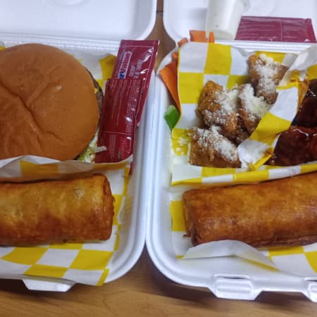 Combo Clasico Burritos