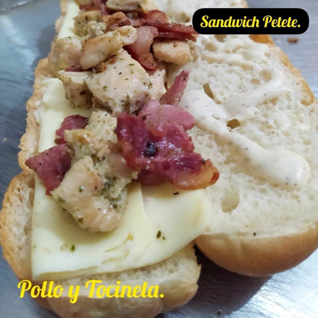 Sándwich Petete