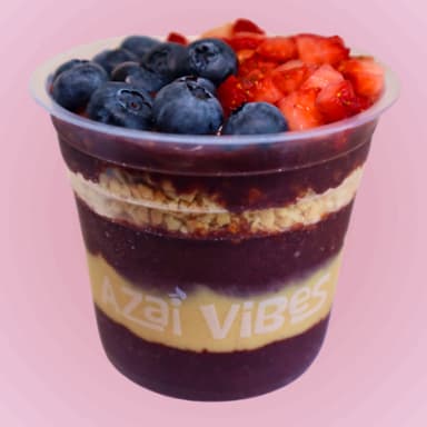 Vibra Mediana (12oz Açaí Bowl)