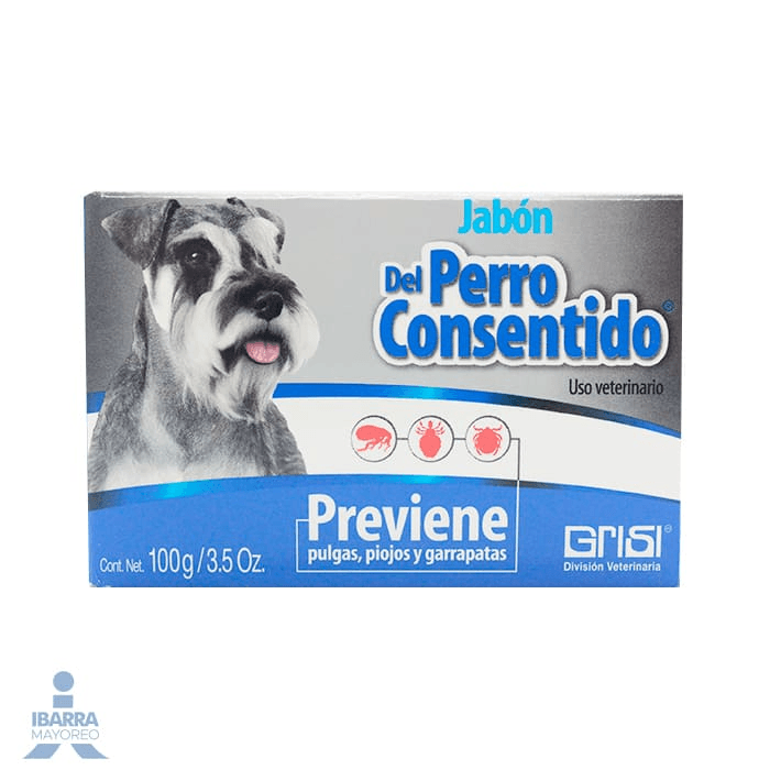 Jabon Perro Consentido 100g
