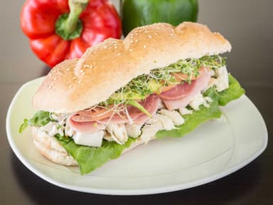 Roast Beef Panini