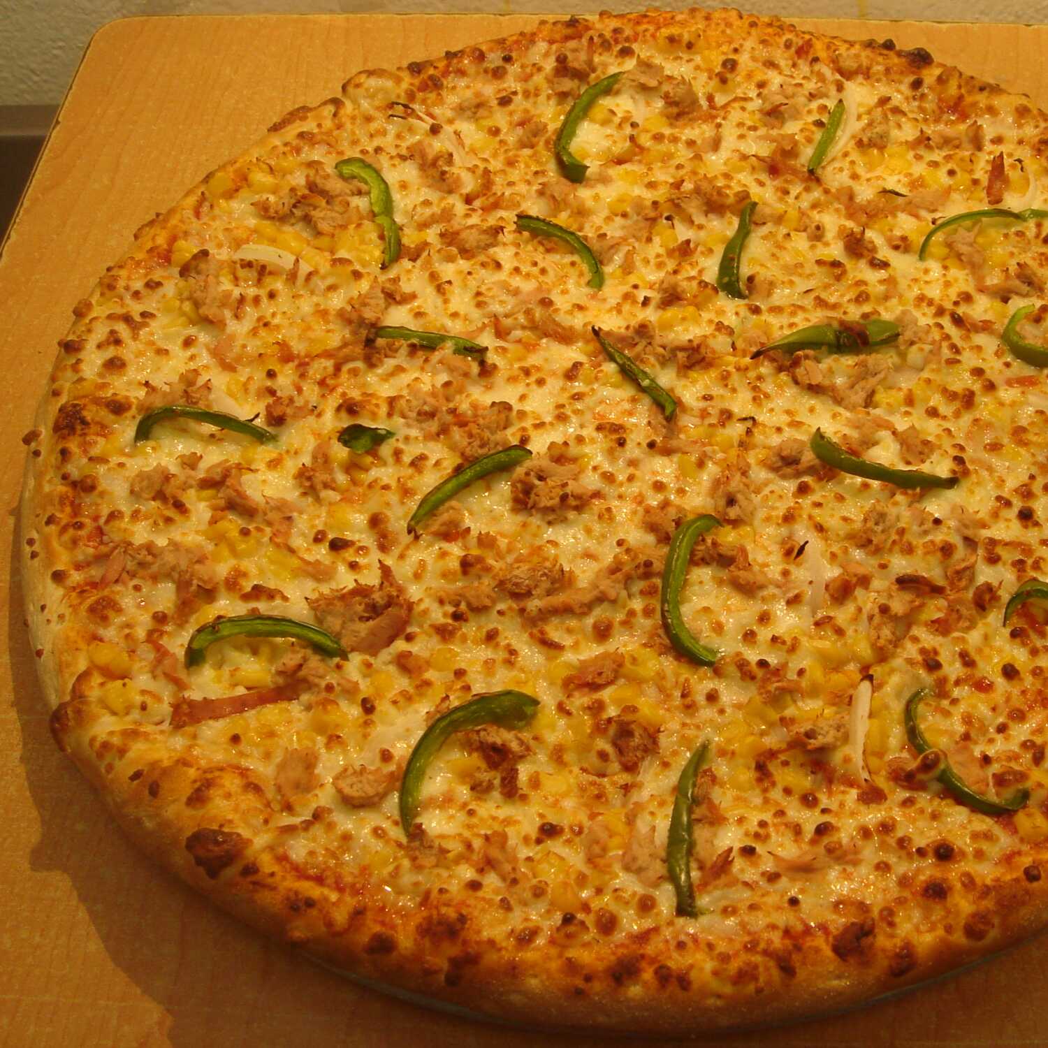 PIzza Mediana Marinera 8 Rebanadas