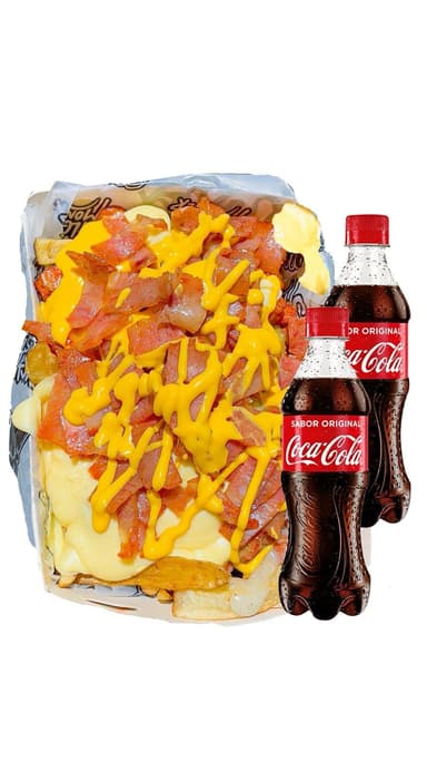 COMBO BACONMONSTER 2P + 2 BEBIDAS