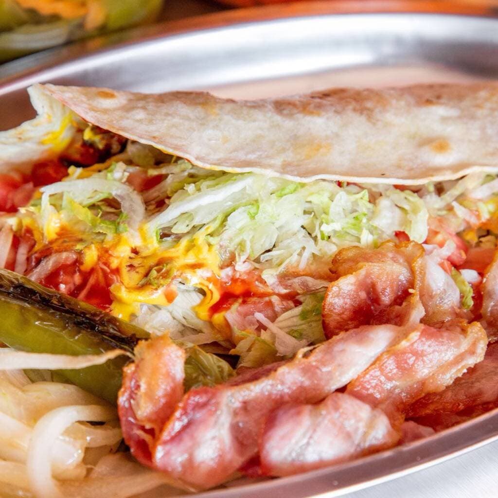 Quesadilla Tocino