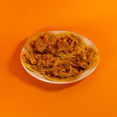 Orden de Tacos Secos