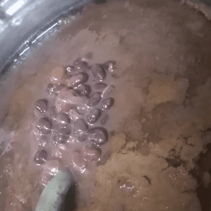Frijoles Negros de Olla