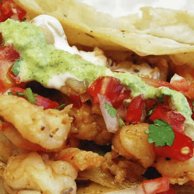 Taco de Camarón