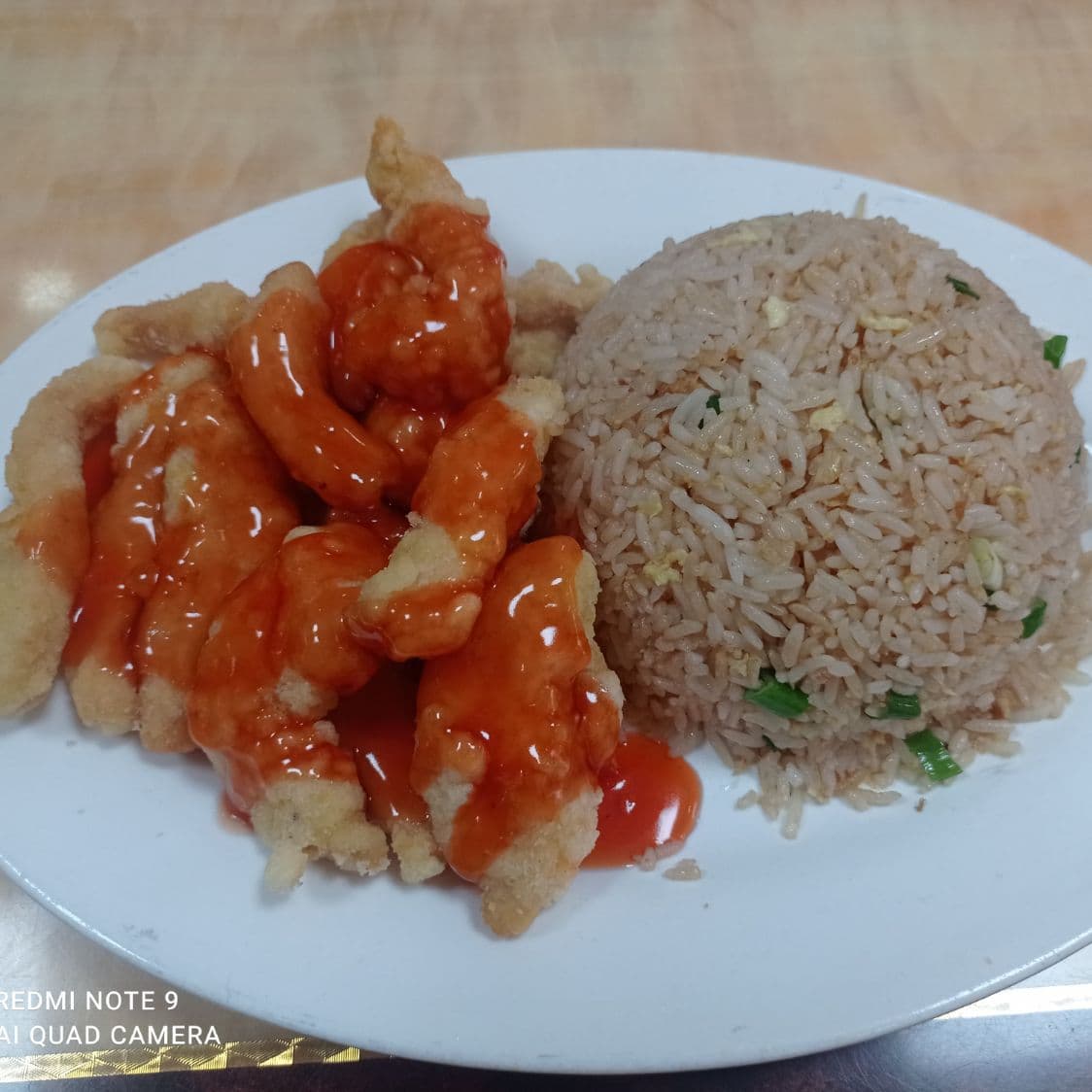 Pollo Tipakay más Chaufa