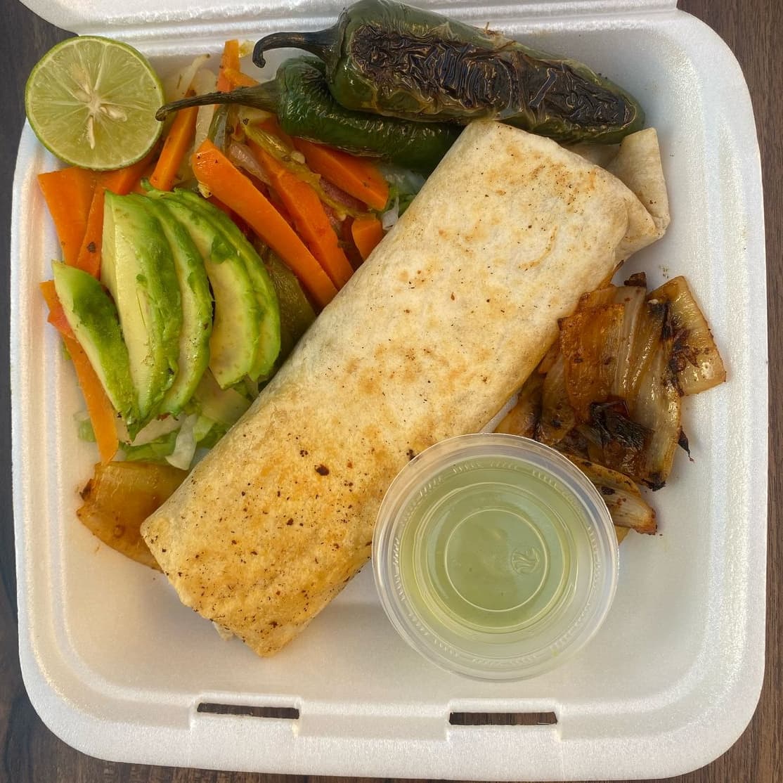 Burrito de Camarón