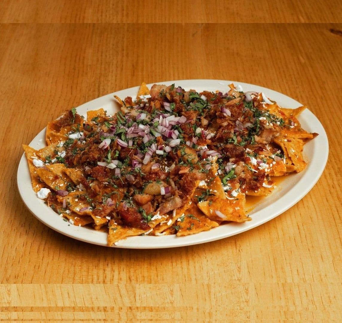 Chilaquiles Don Miguel