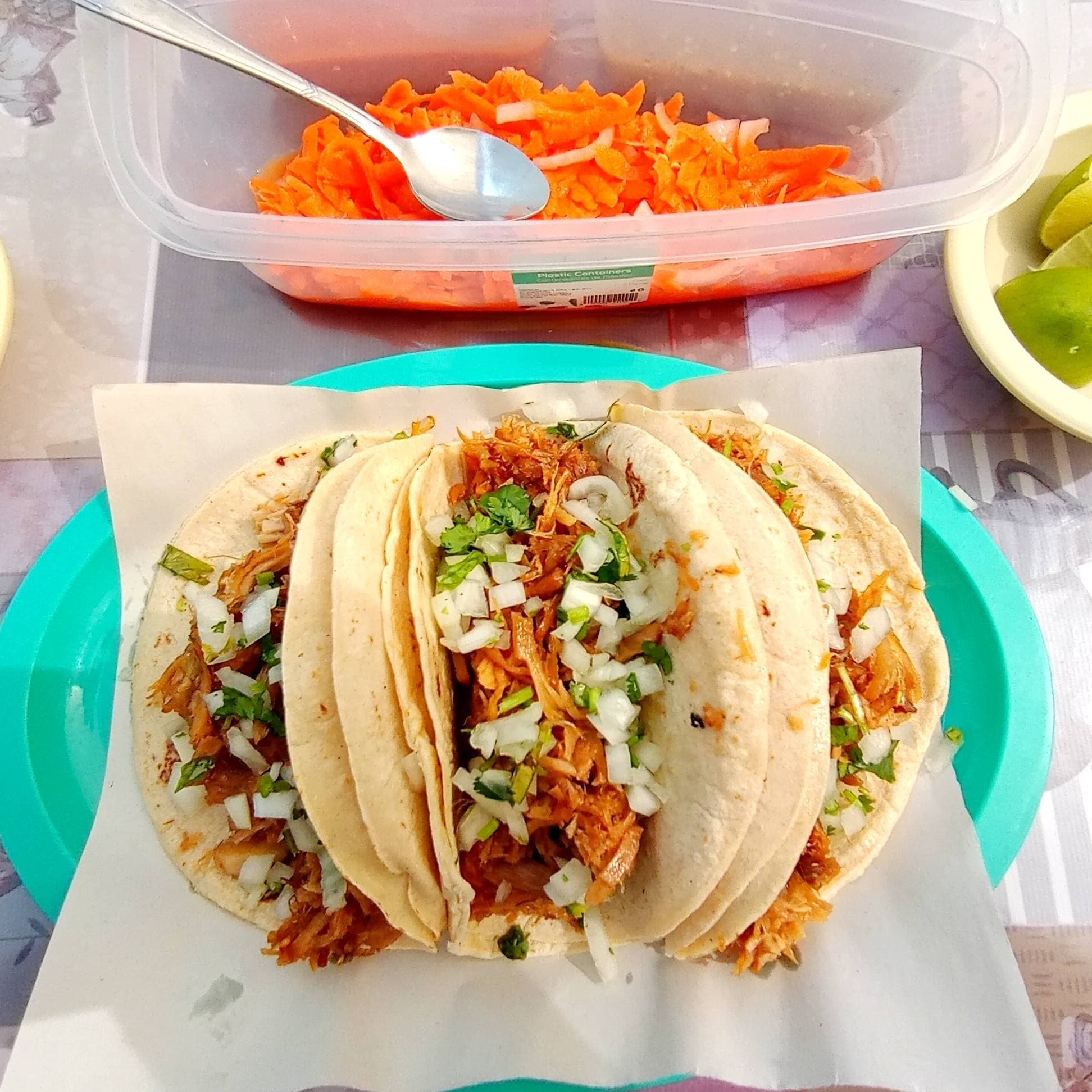 3 Tacos de Costilla