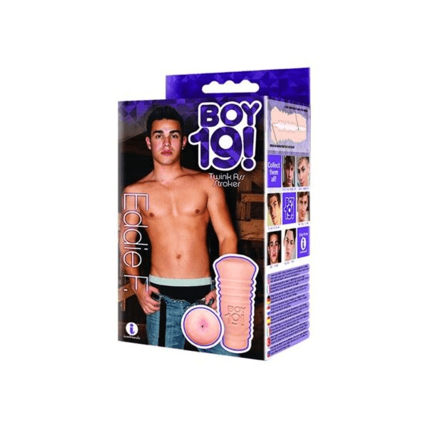 Boy 19! Teen Twink Stroker, Eddie F.