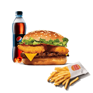 Combo BBQ Burger