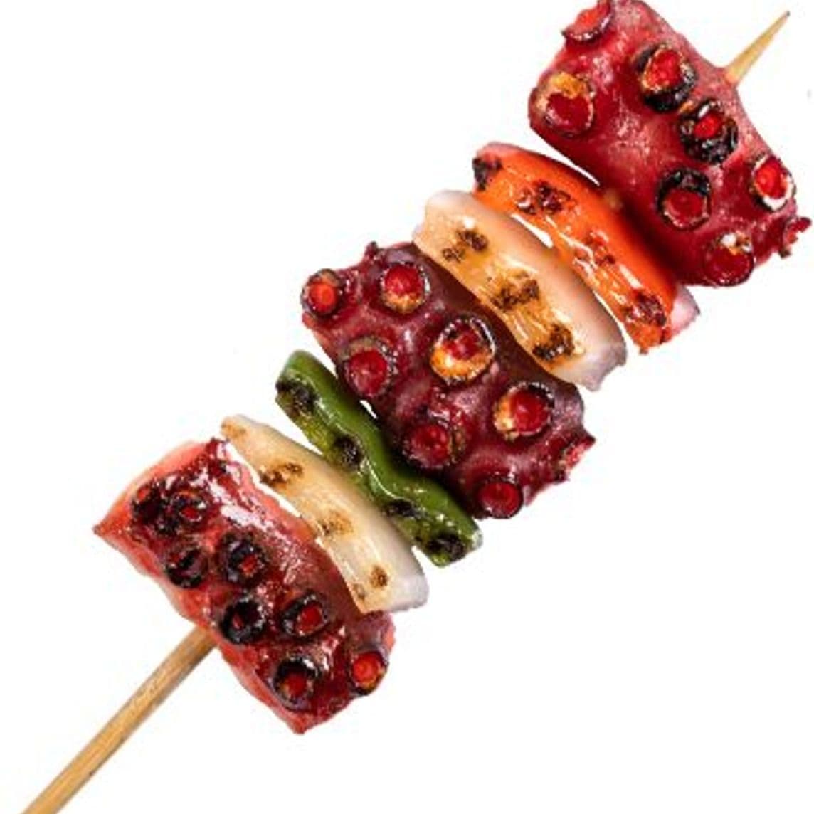 Yakitori de Pulpo