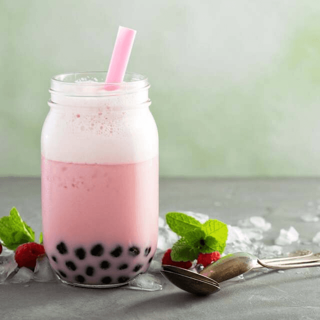 BOBA TEA DE FRESA
