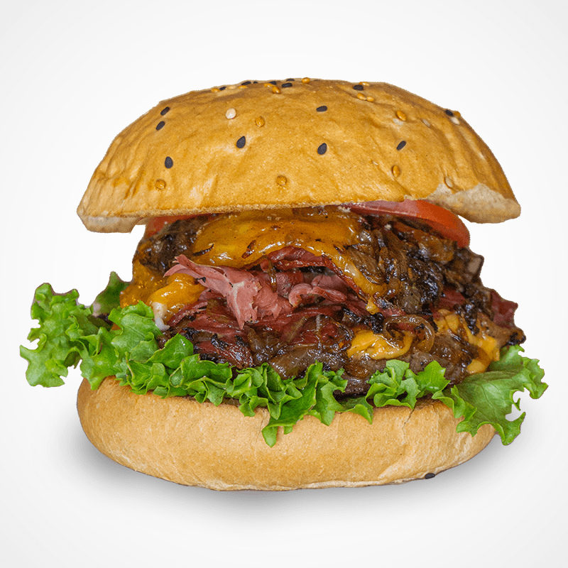Hamburguesa Roast Beef Supreme