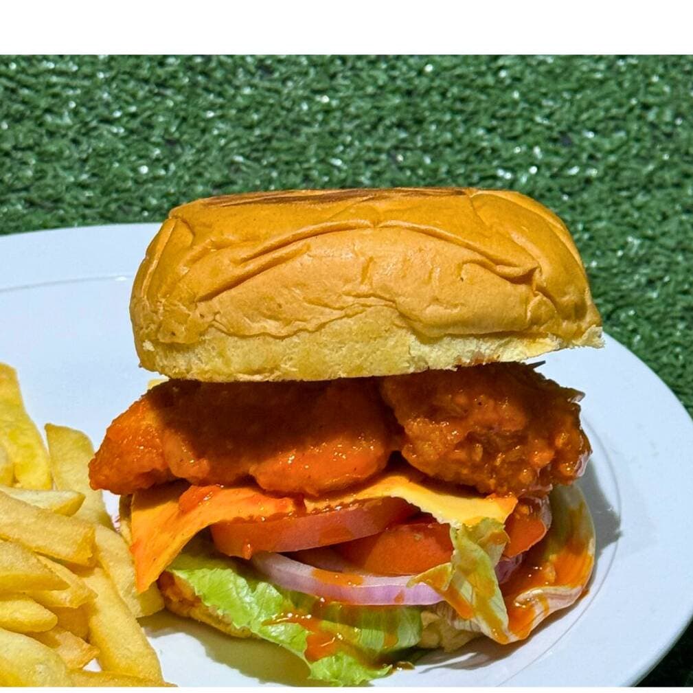 Hamburguesa de Boneless en Salsa