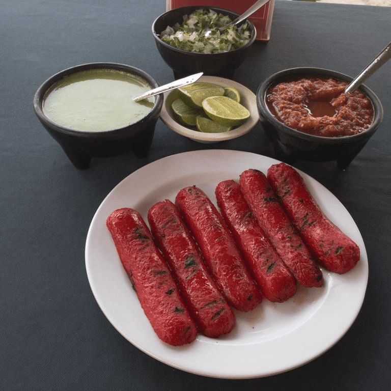 Orden de Salchicha Gratinada (4 piezas)