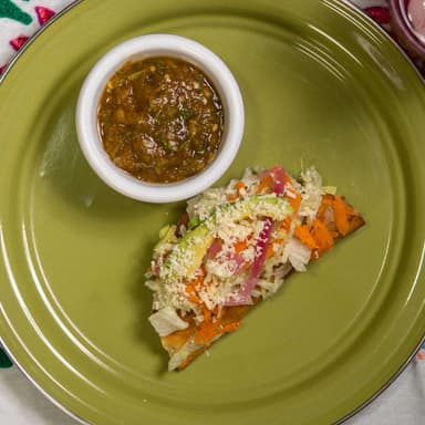 Orden 2 Tacos Dorados