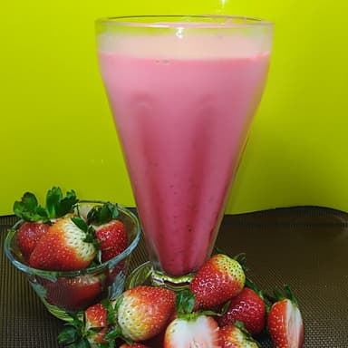 Agua de Fresa