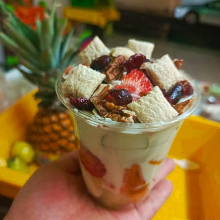 Biónico Vaso Chico 3 Cereales