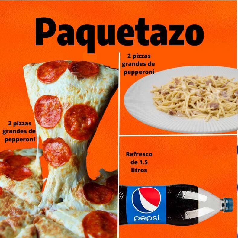 COMBO PAQUETAZO.